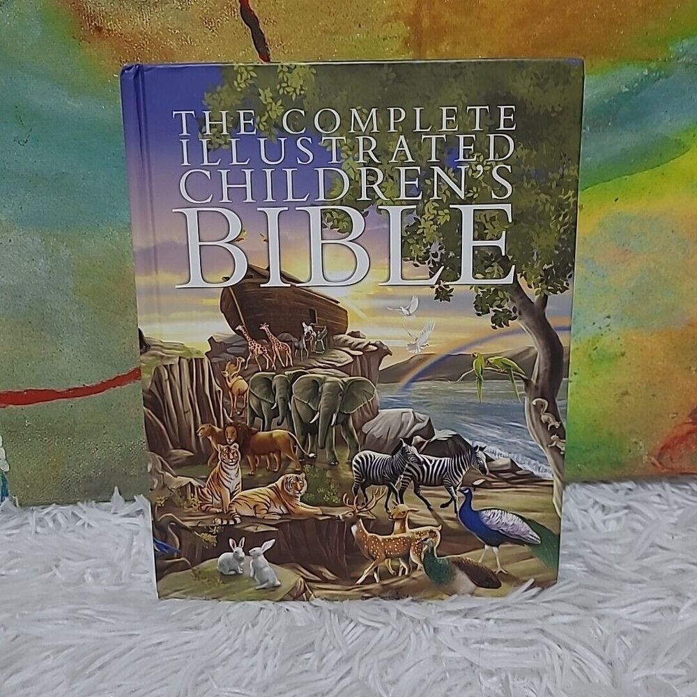The Complete Illustrated Childrens Bible Haveset Kids Christian Colorful